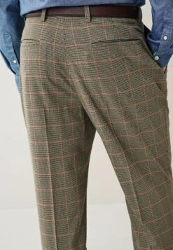 Next Check - Pantalon - Taupe Brown 9 Next Check - Pantalon - Taupe Brown -Next Verkoopwinkel 1338b3031a8d4773a0704551c120075d