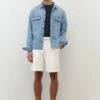 Marc O'Polo Shorts - Egg White 8 Marc O'Polo Shorts - Egg White -Next Verkoopwinkel 135f6416eb924750980e3010175bddf2