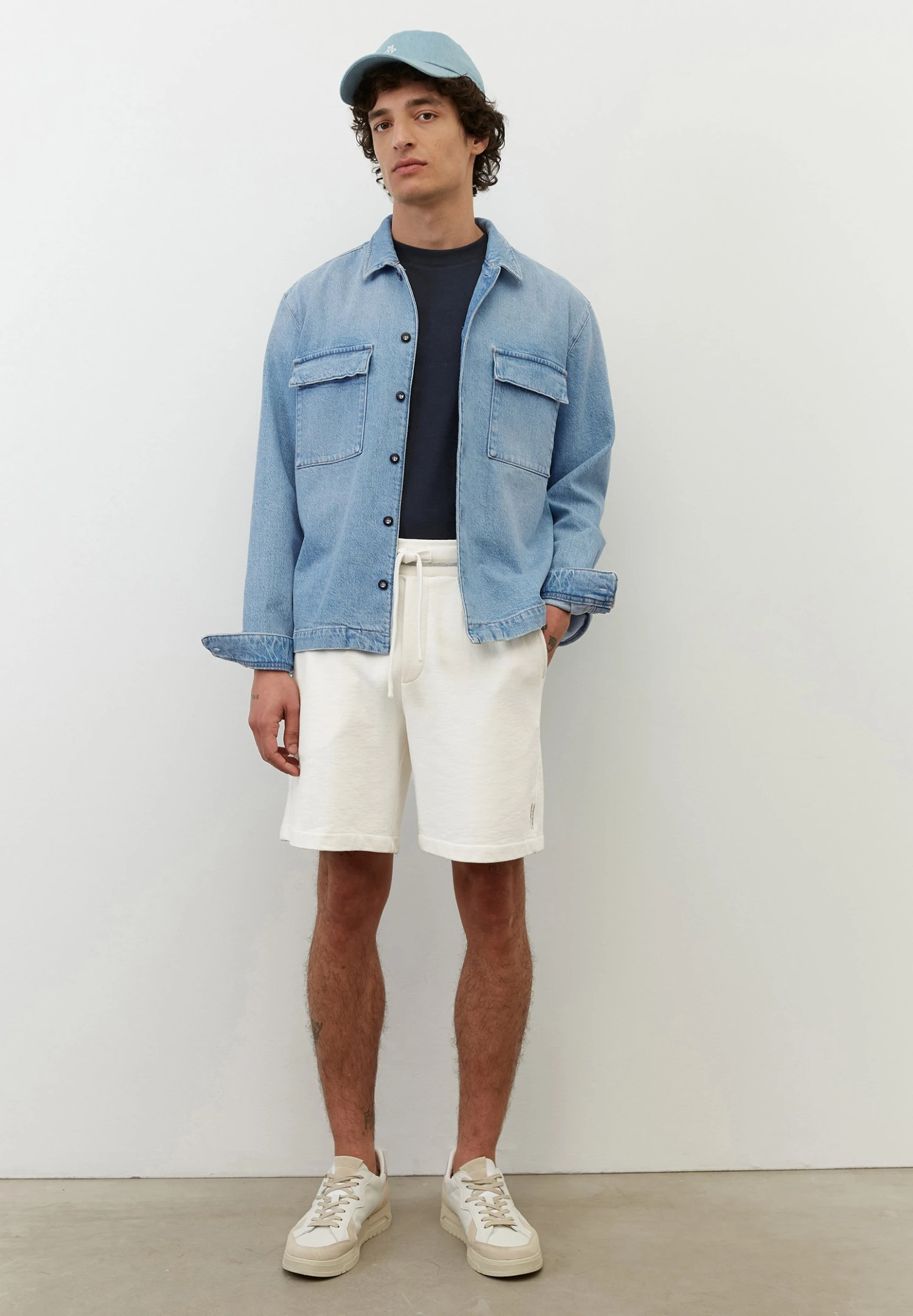 Marc O'Polo Shorts - Egg White 1 Marc O'Polo Shorts - Egg White