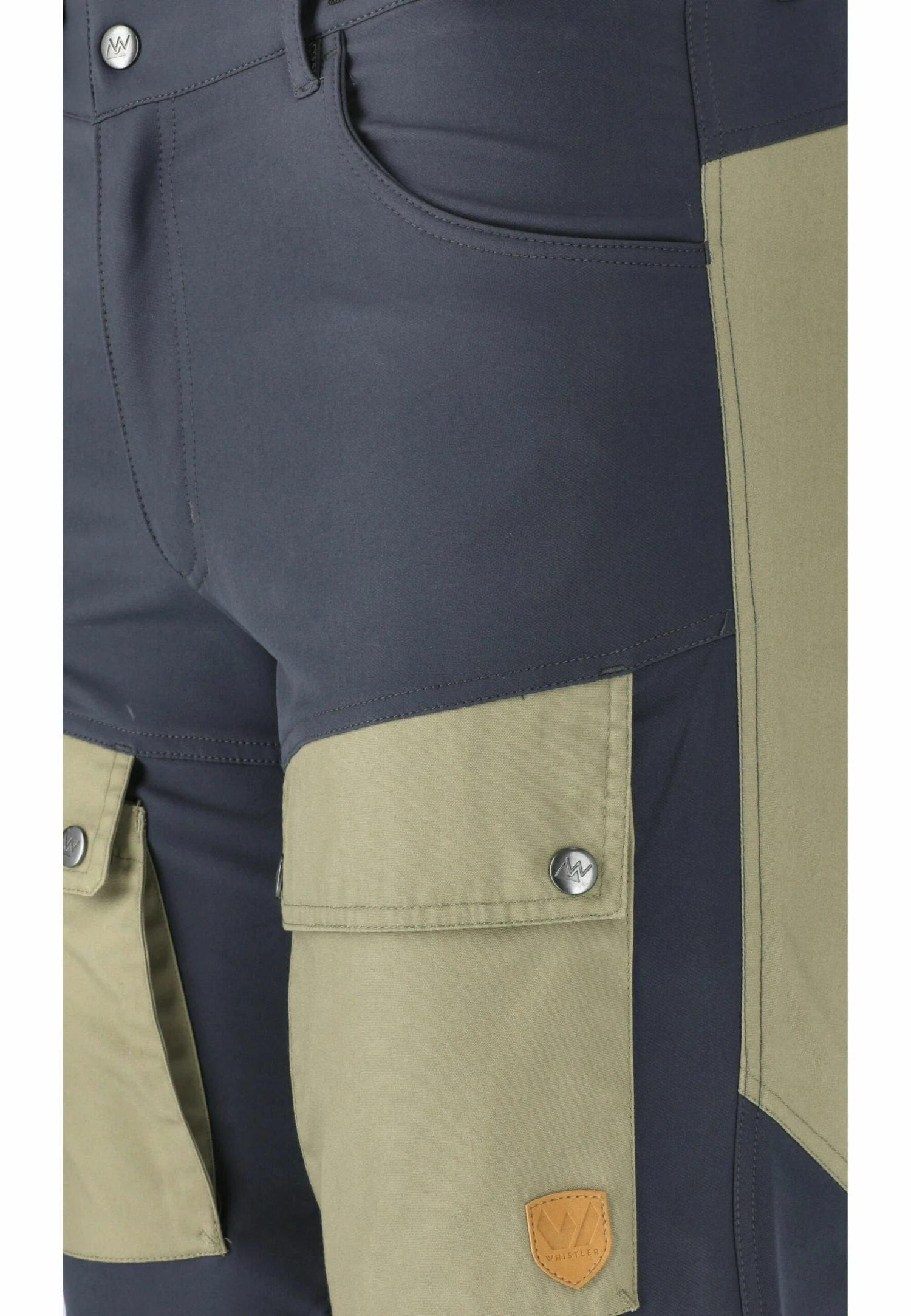 Whistler Eric - Shorts - Blue 3 Whistler Eric - Shorts - Blue - Afbeelding 3