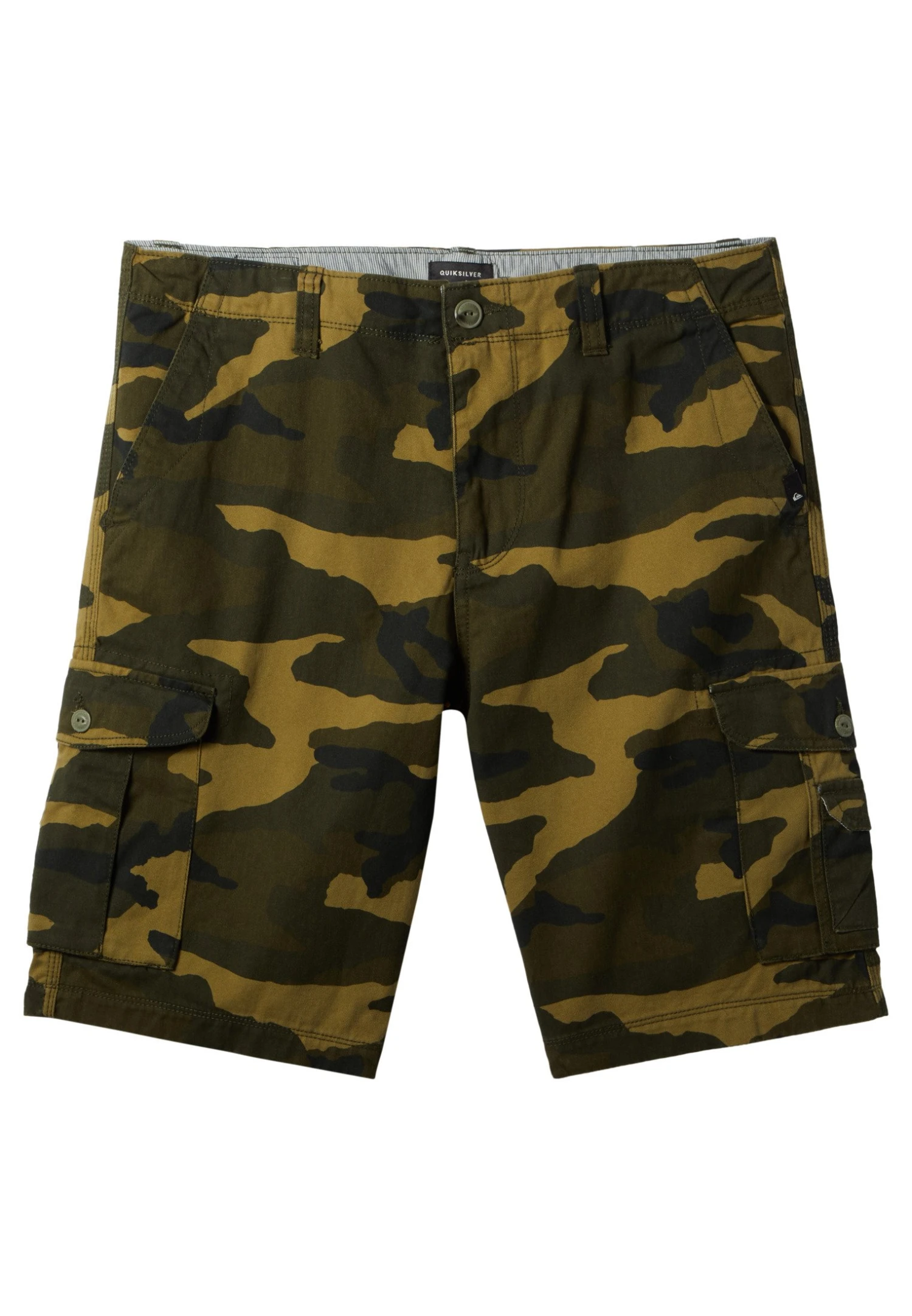 Quiksilver Crucial Battle- Shorts - Thyme Everyday Camo 1 Quiksilver Crucial Battle- Shorts - Thyme Everyday Camo