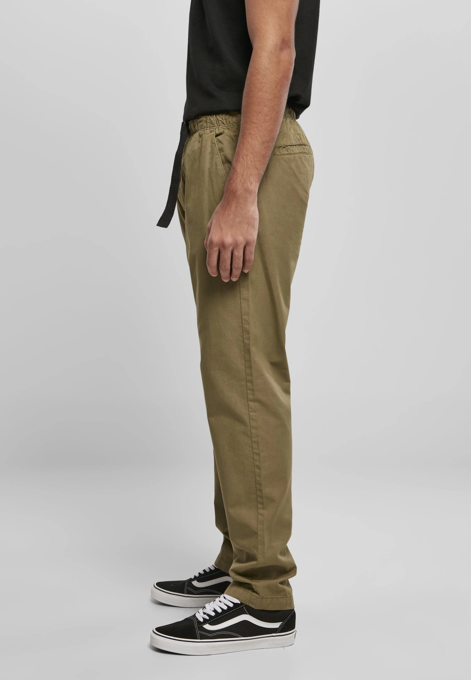 URBAN CLASSICS Straight Leg Chino With Belt - Chino - Tiniolive 4 URBAN CLASSICS Straight Leg Chino With Belt - Chino - Tiniolive - Afbeelding 4
