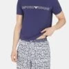 Emporio Armani Mit Kurzer Hose - Pyjama - Blau 10 Emporio Armani Mit Kurzer Hose - Pyjama - Blau -Next Verkoopwinkel 1476d999100e406d9d2ab5350ecb2306