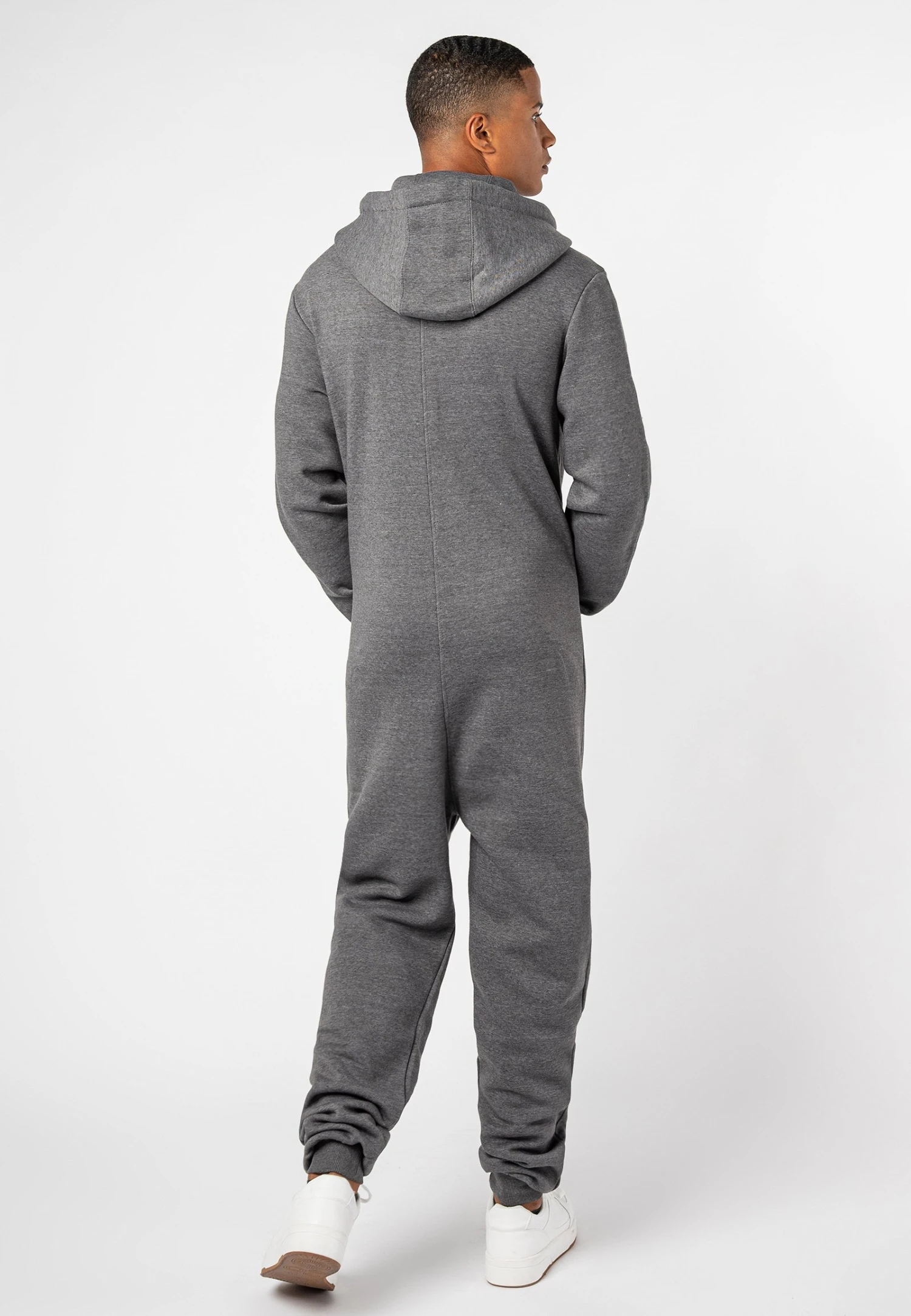 Jumpsuit - Middle Grey 2 Jumpsuit - Middle Grey - Afbeelding 2