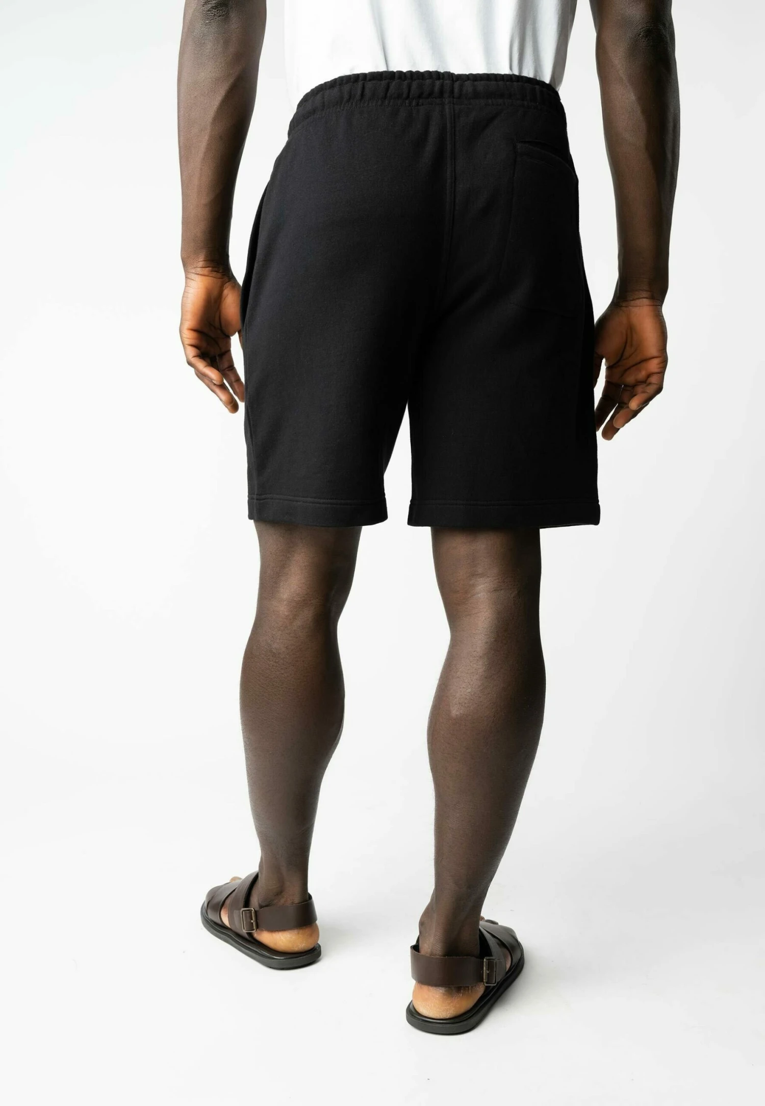 Mela French Terry Jadoo - Shorts - Schwarz 3 Mela French Terry Jadoo - Shorts - Schwarz - Afbeelding 3