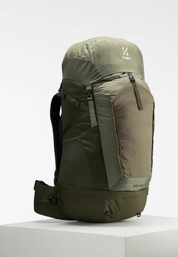 Haglöfs Ströva 65 - Backpack - Sage Green/Deep Woods S-M 1 Haglöfs Ströva 65 - Backpack - Sage Green/Deep Woods S-M
