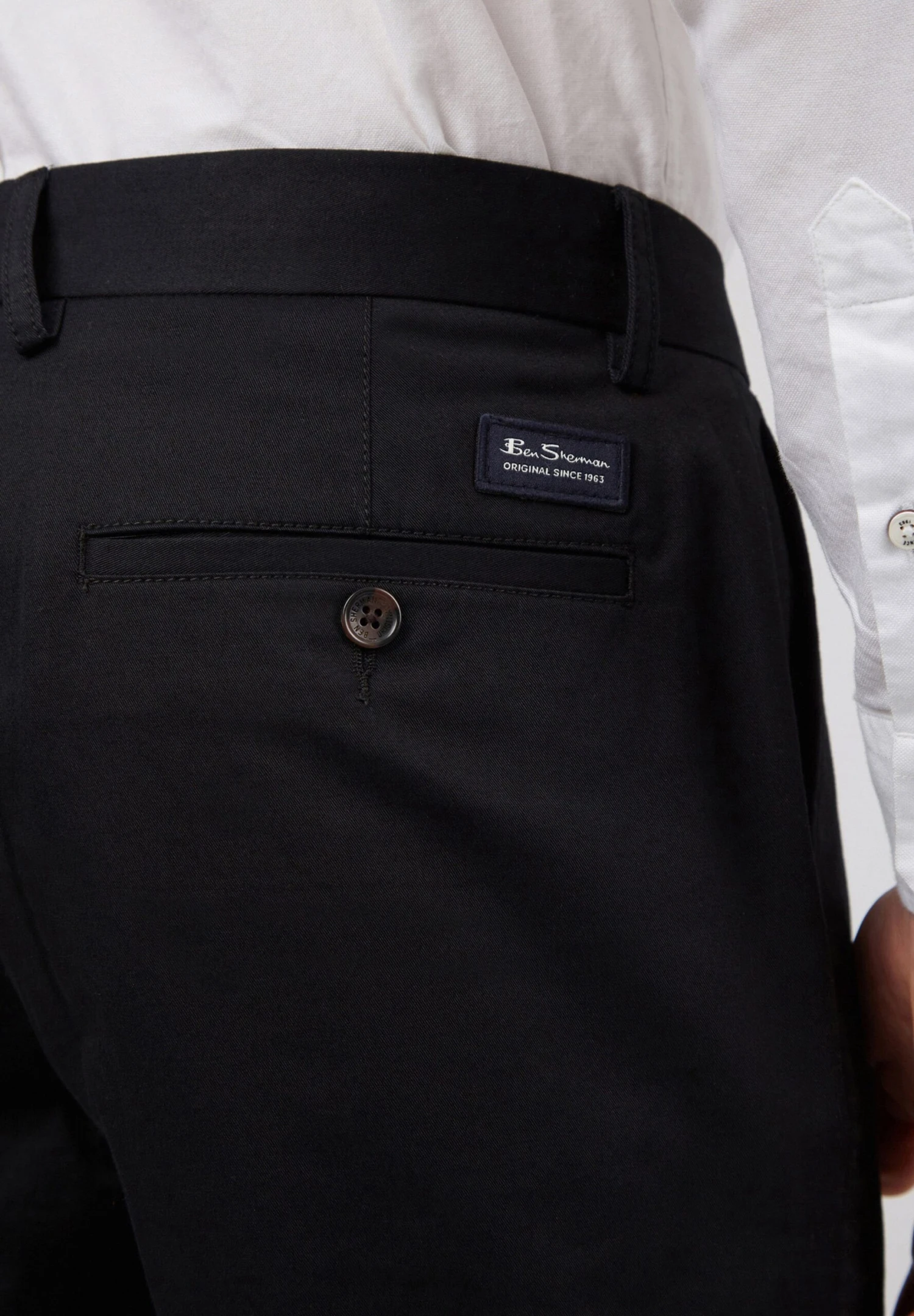 Ben Sherman Signature - Shorts - Black 5 Ben Sherman Signature - Shorts - Black - Afbeelding 5