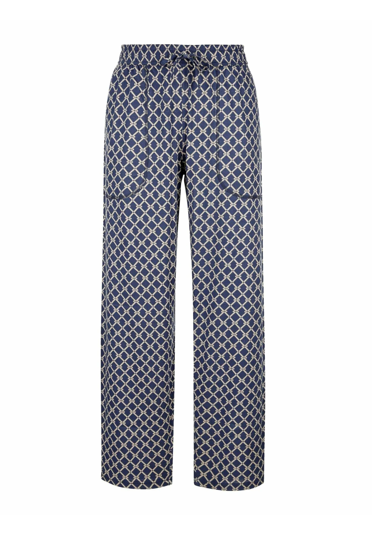 Pyjama - Marineblau 3 Pyjama - Marineblau - Afbeelding 3