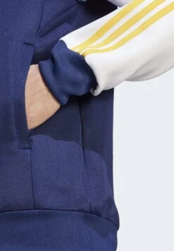 Adidas Originals Classics - Trainingsvest - Dark Blue Crew Yellow White 9 Adidas Originals Classics - Trainingsvest - Dark Blue Crew Yellow White -Next Verkoopwinkel 159264c7cc0e46349010b3bacfc3597e