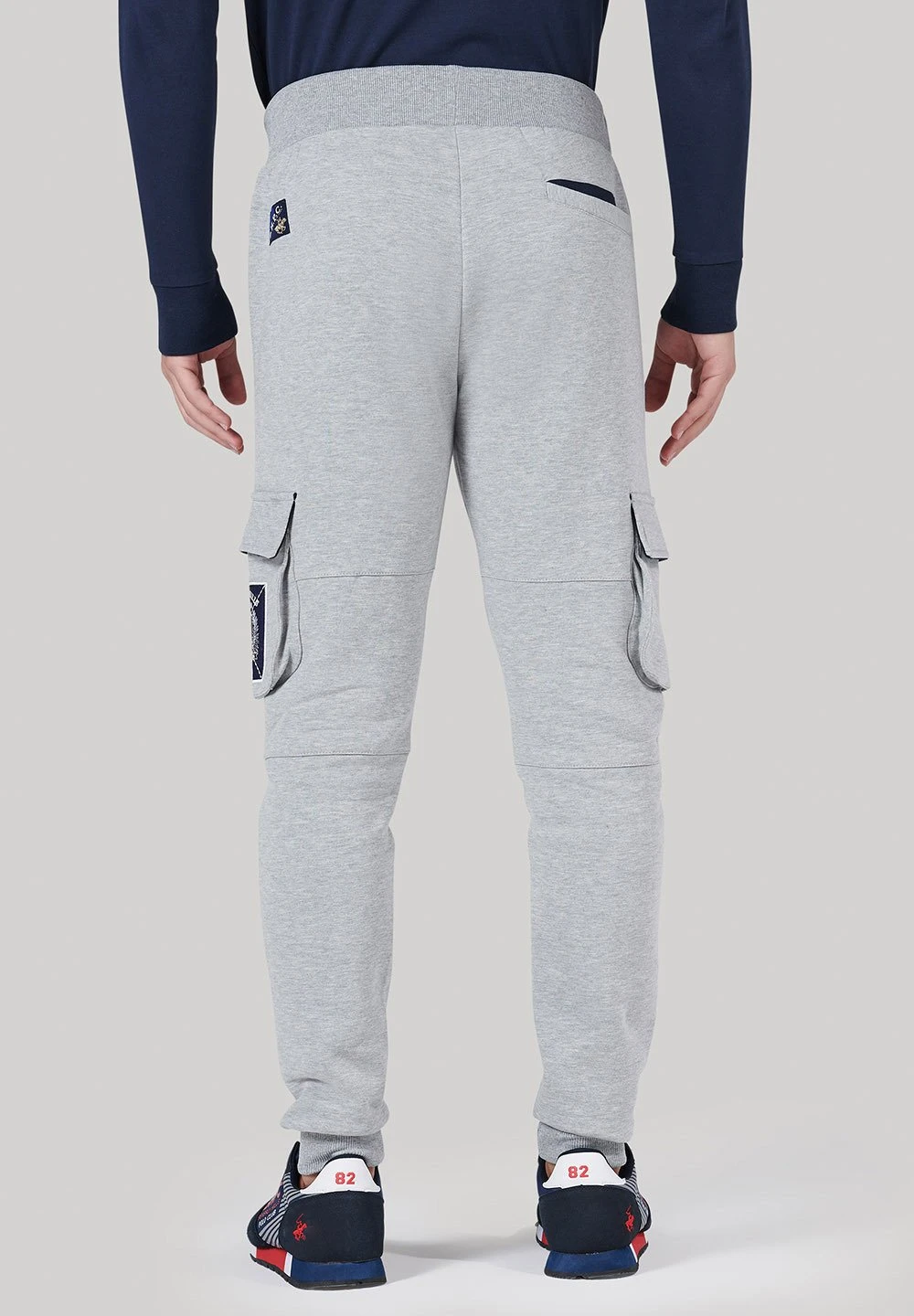 Trainingsbroek - W Grey Melange 3 Trainingsbroek - W Grey Melange - Afbeelding 3