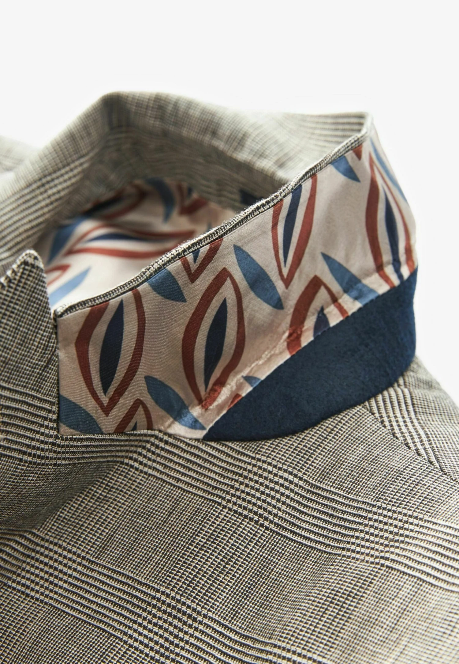 Next Nova Fides Check Double Breasted - Blazer - Taupe Brown 7 Next Nova Fides Check Double Breasted - Blazer - Taupe Brown - Afbeelding 7