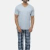 Schiesser Pyjama - Dunkelblau Grau 9 Schiesser Pyjama - Dunkelblau Grau -Next Verkoopwinkel 15bba7bf55cd4e7c9b501e292e03a46d