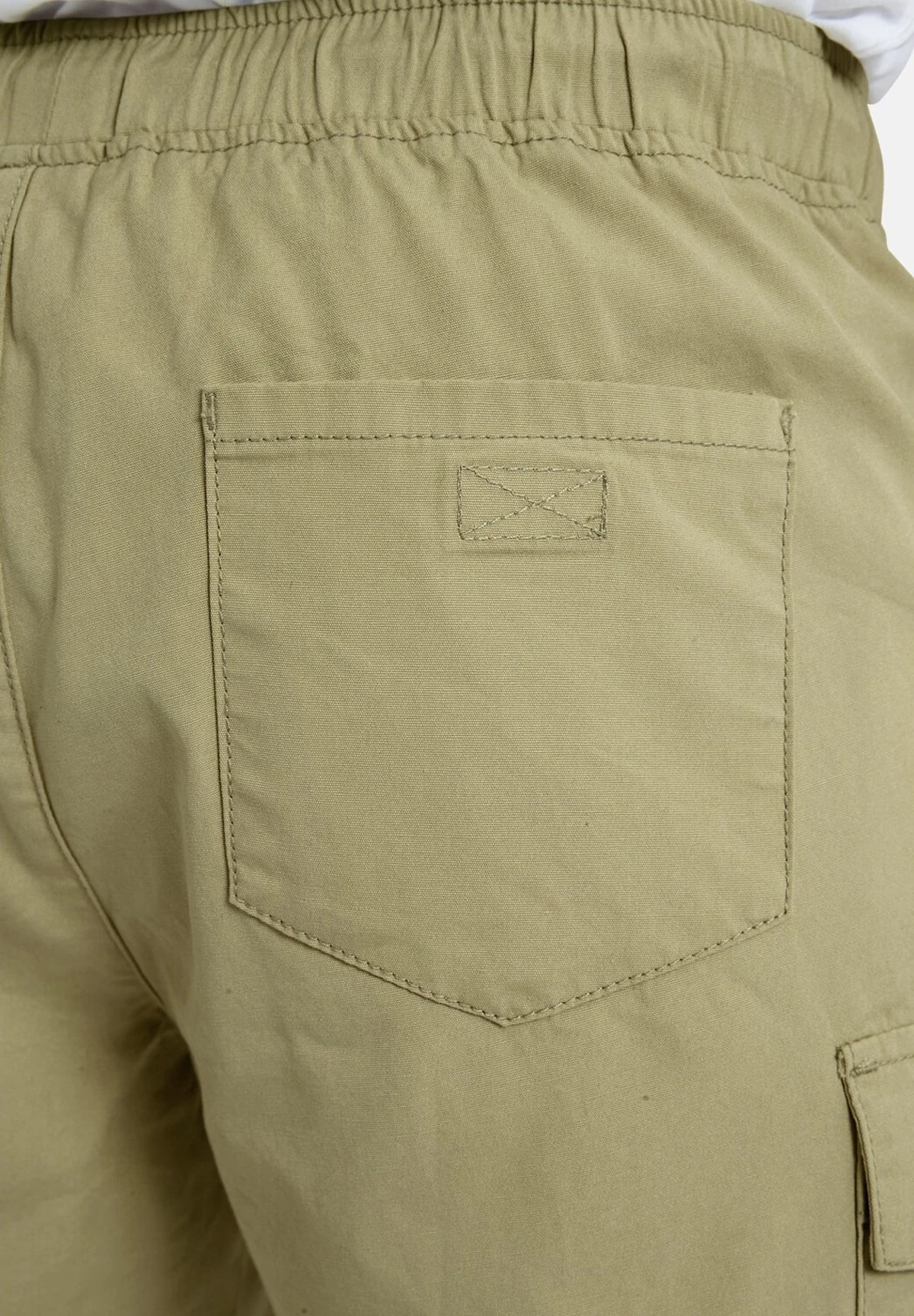 Tiefbundbermuda Tolvi - Shorts - Hellgrün 5 Tiefbundbermuda Tolvi - Shorts - Hellgrün - Afbeelding 5