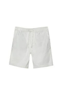 PULL & BEAR With Drawstring-Bermuda- Shorts - White 12 PULL & BEAR With Drawstring-Bermuda- Shorts - White -Next Verkoopwinkel 15d2b403eb22477daae74d200aed8012