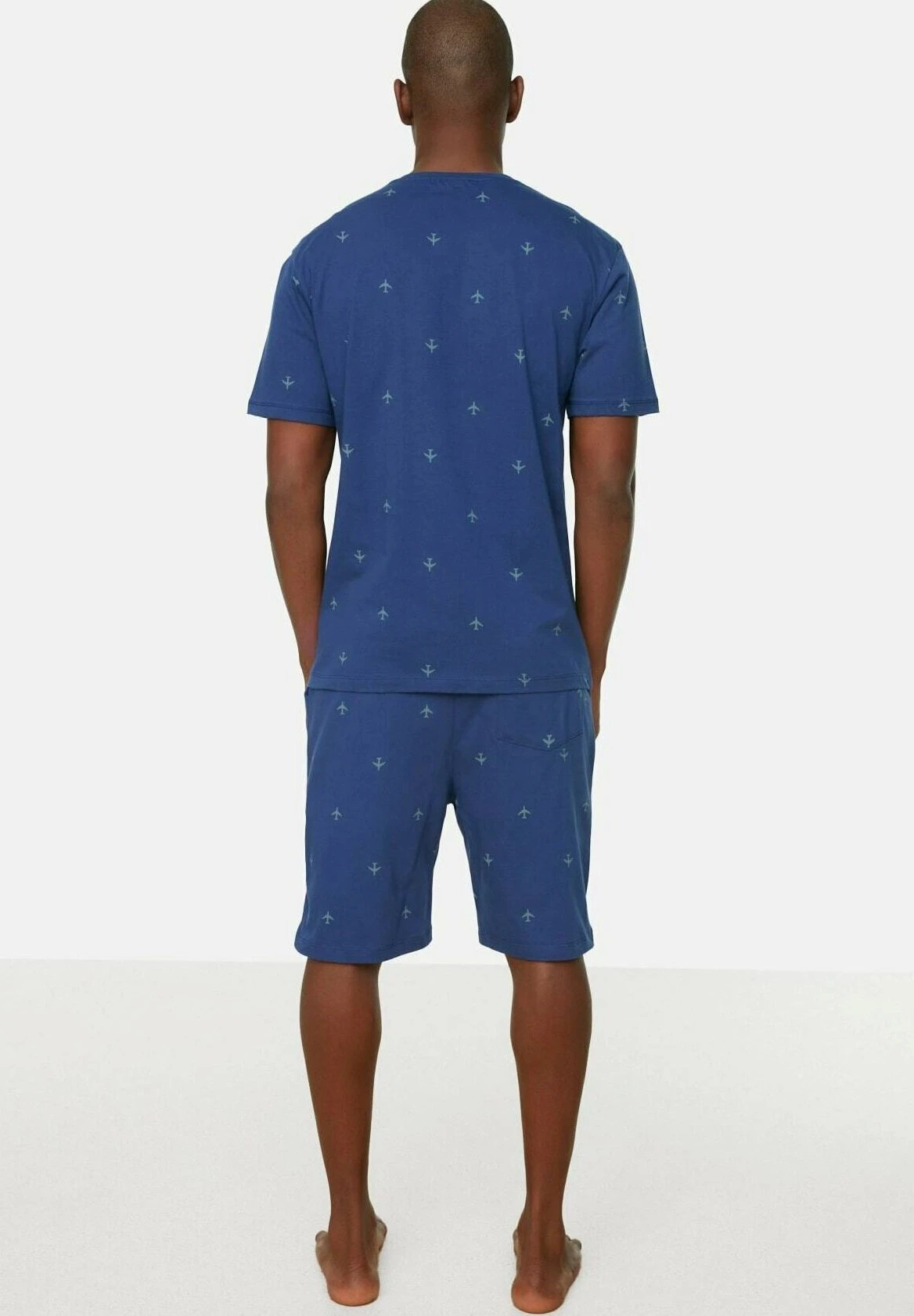 Trendyol Pyjama - Navy Blue 3 Trendyol Pyjama - Navy Blue - Afbeelding 3