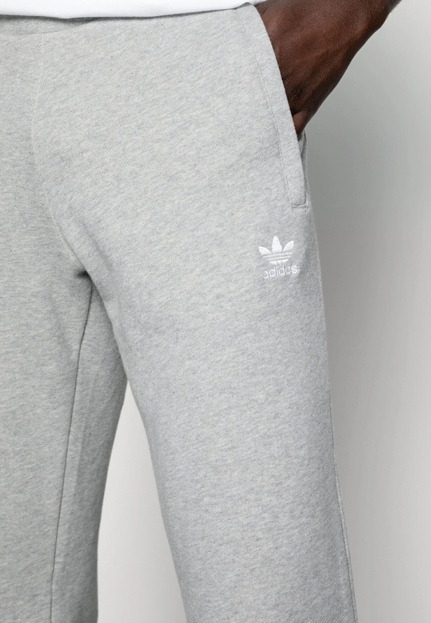 Adidas Originals Trefoil Pant Unisex - Trainingsbroek - Mottled Grey 5 Adidas Originals Trefoil Pant Unisex - Trainingsbroek - Mottled Grey - Afbeelding 5