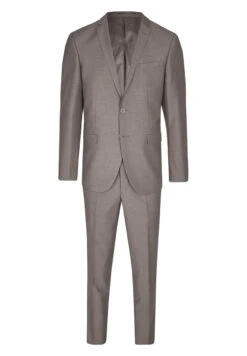 2-Teiliger Slim Fit Business- Kostuum - Taupe -Next Verkoopwinkel 1605557b3c8f4e42afe22c064b1bac36
