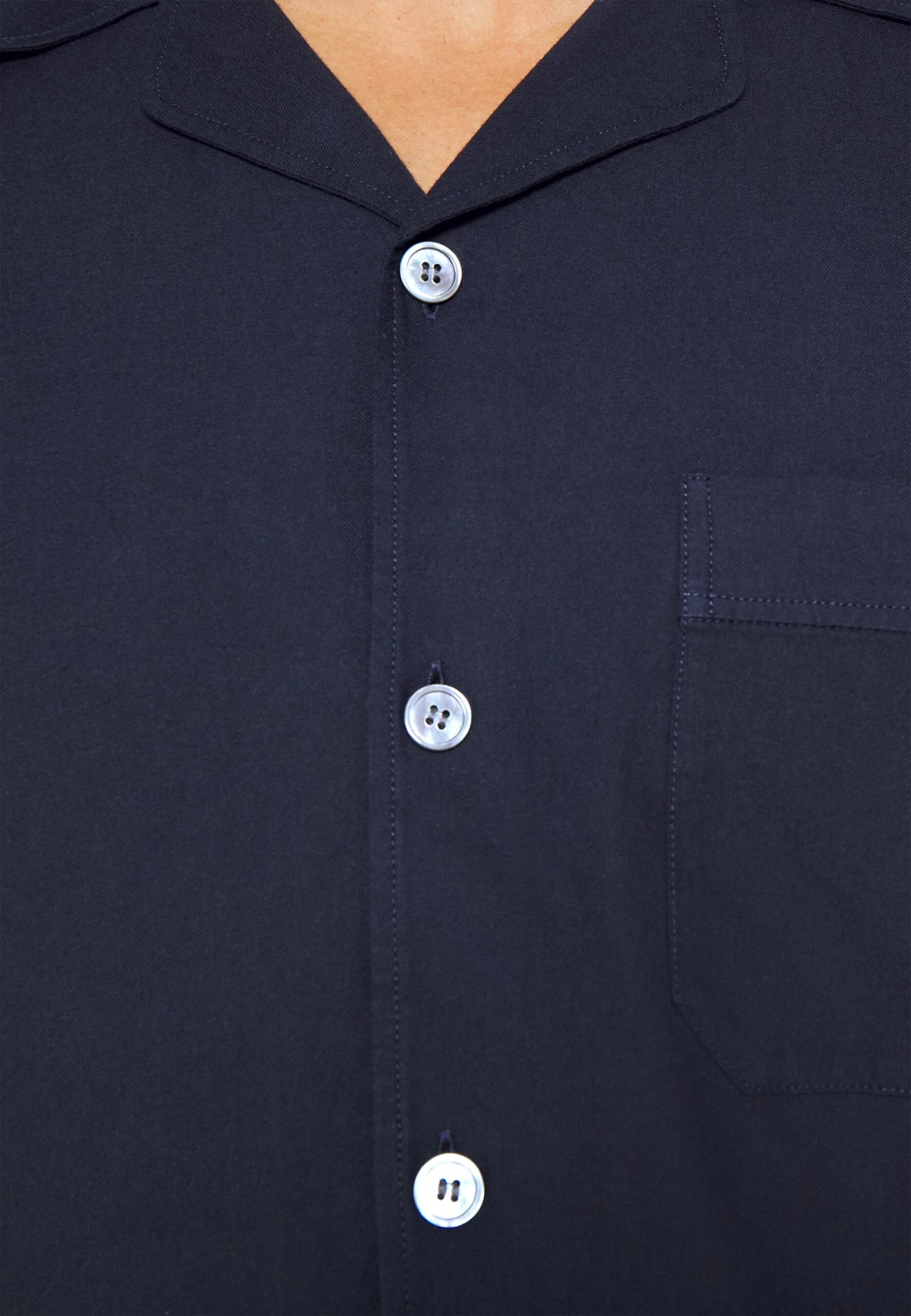 ARKET Pyjamashirt - Dark Navy 6 ARKET Pyjamashirt - Dark Navy - Afbeelding 6