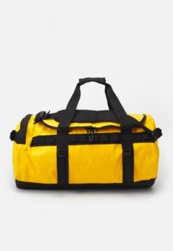 The North Face Base Camp Duffel M Unisex - Reistas - Summit Gold/Black