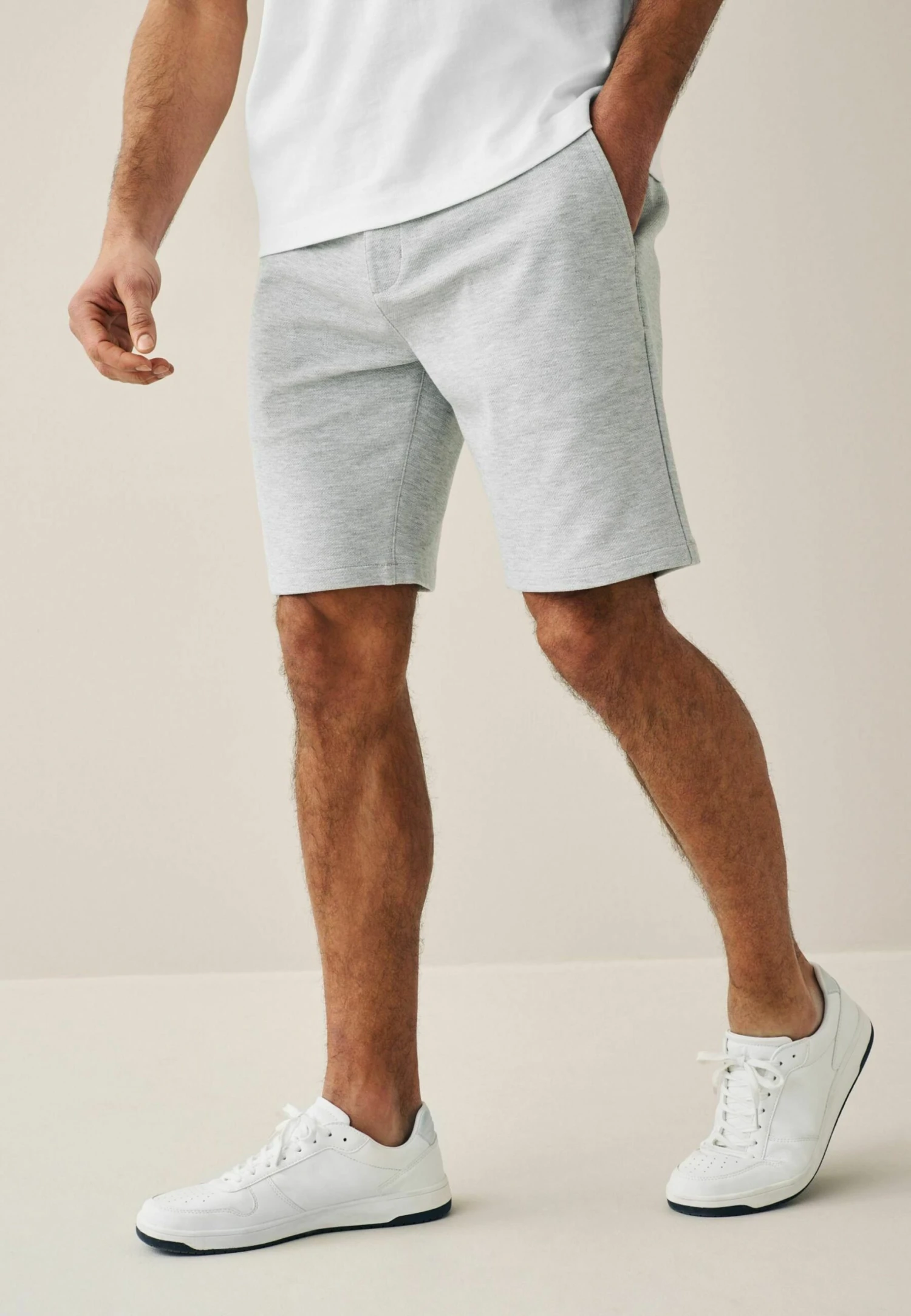 Next Smart- Shorts - Grey 5 Next Smart- Shorts - Grey - Afbeelding 5