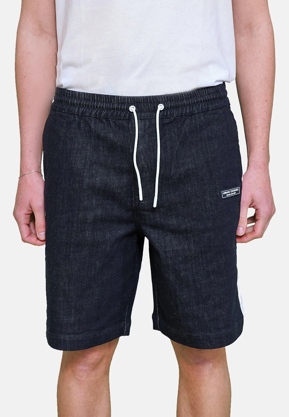 Armani Exchange Bermuda Lavaggio- Jeansshort - Denim 1 Armani Exchange Bermuda Lavaggio- Jeansshort - Denim