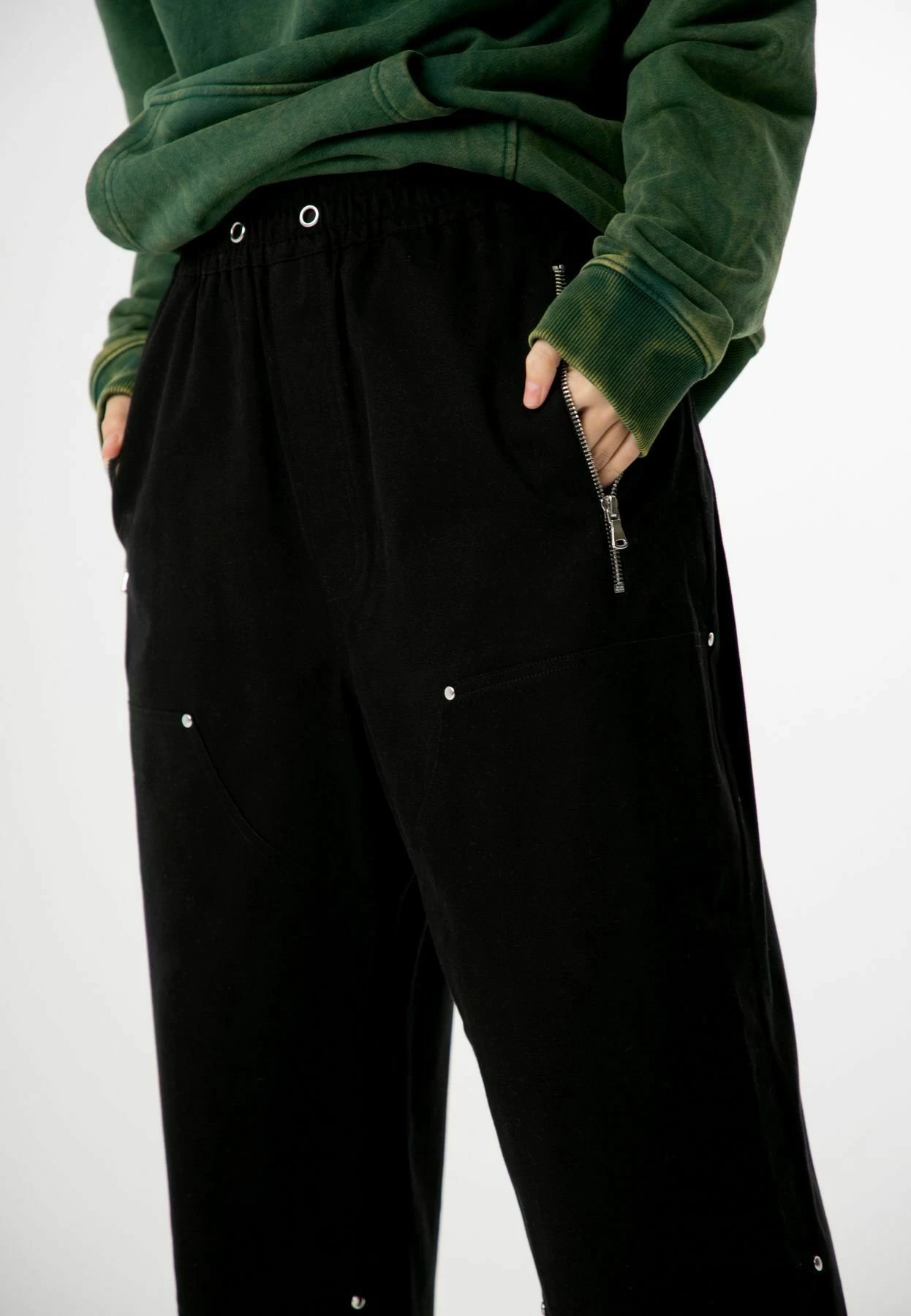 Unisex - Broek - Black 4 Unisex - Broek - Black - Afbeelding 4