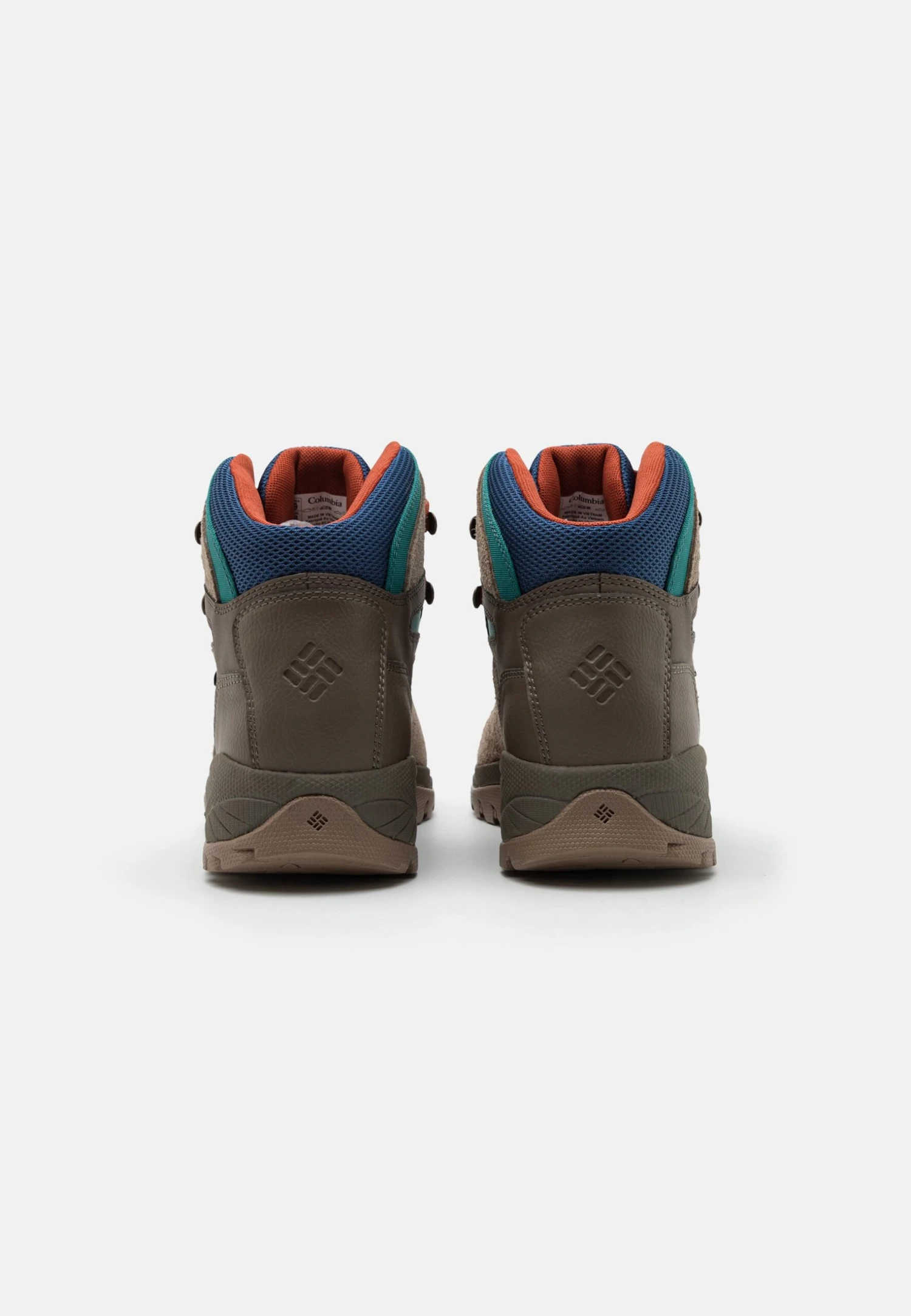 Columbia Newton Ridge - Bergschoenen - Ash Brown/Waterfall 3 Columbia Newton Ridge - Bergschoenen - Ash Brown/Waterfall - Afbeelding 3