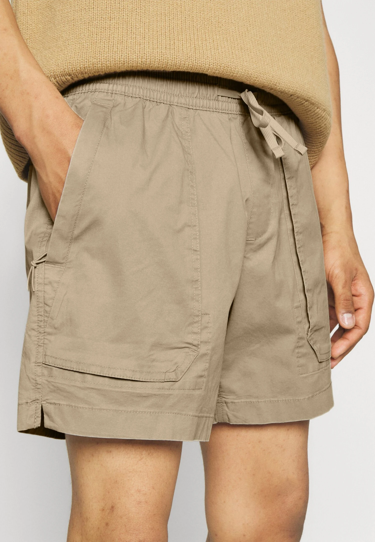 Abercrombie & Fitch Shorts - Light Khaki 6 Abercrombie & Fitch Shorts - Light Khaki - Afbeelding 6