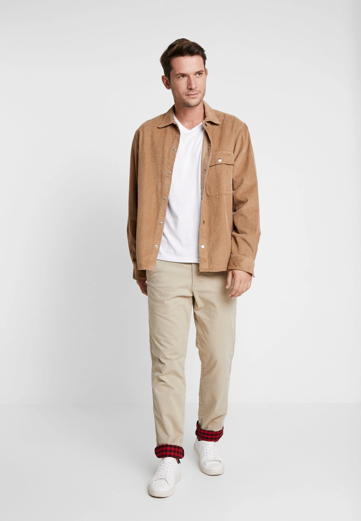 Pier One 3 Pack- T-Shirt Basic - White 1 Pier One 3 Pack- T-Shirt Basic - White