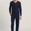 HANRO Pyjama - Deep Navy 9 HANRO Pyjama - Deep Navy -Next Verkoopwinkel 16a8aa70c08c404297ae592fbb3b4a73