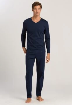 HANRO Pyjama - Deep Navy