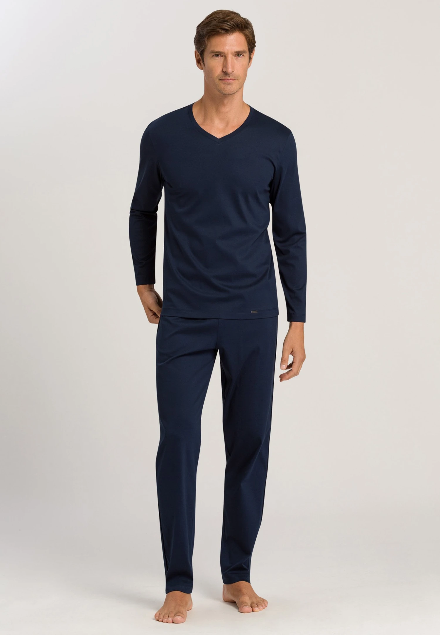 HANRO Pyjama - Deep Navy 1 HANRO Pyjama - Deep Navy