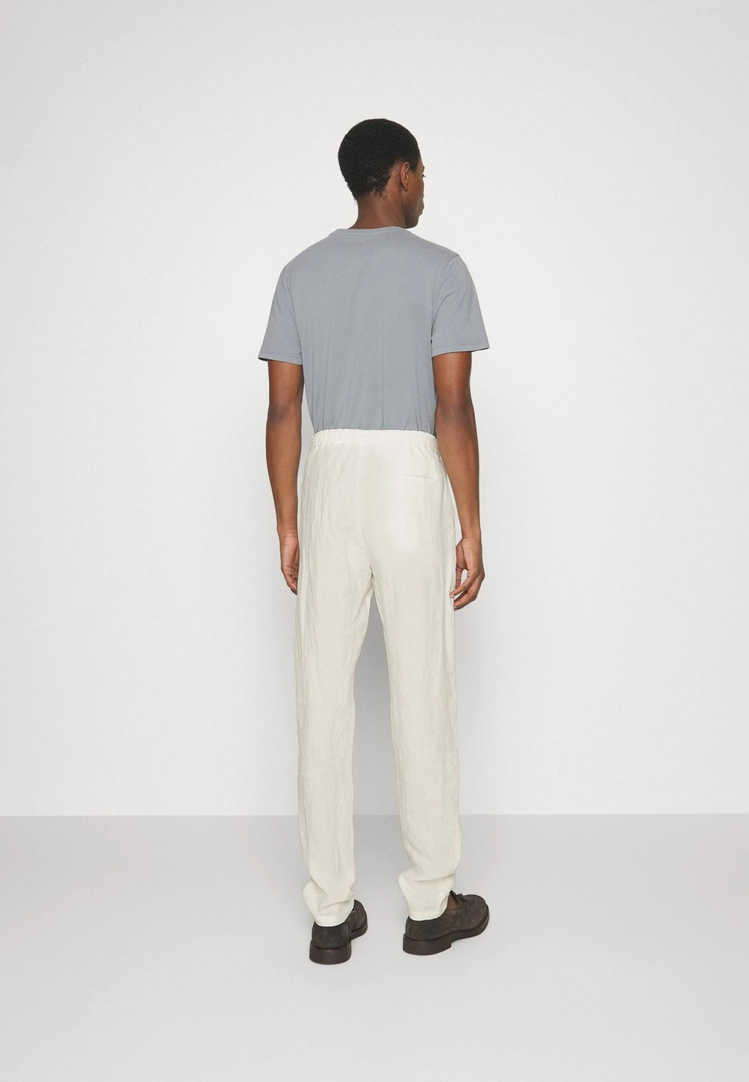 Emporio Armani Pantaloni - Broek - Bianco Panna 3 Emporio Armani Pantaloni - Broek - Bianco Panna - Afbeelding 3