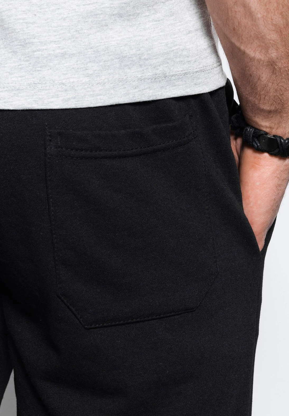 Trainingsbroek - Black Grey 3 Trainingsbroek - Black Grey - Afbeelding 3