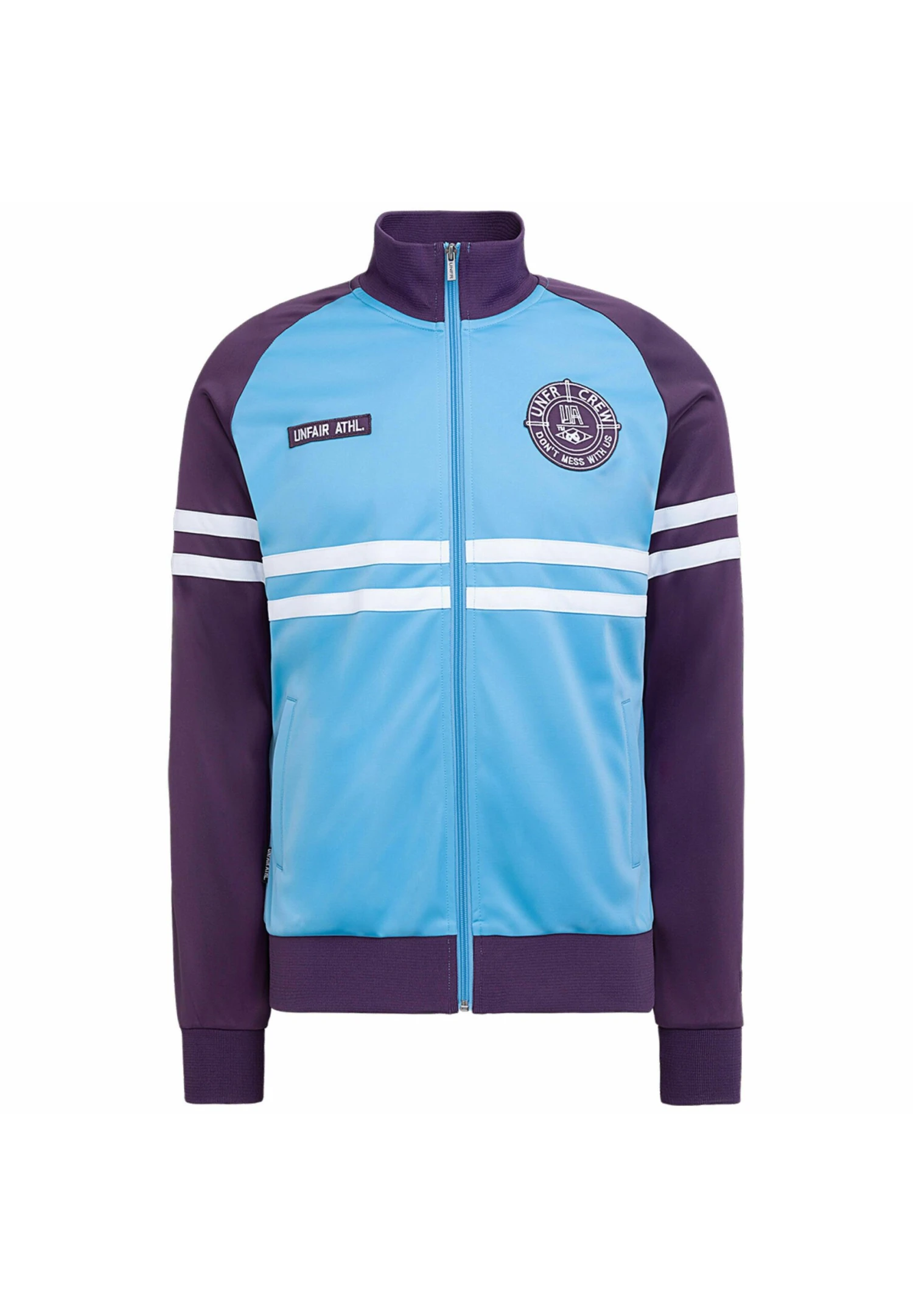 Unfair Athletics Trainingsvest - Purple 1 Unfair Athletics Trainingsvest - Purple