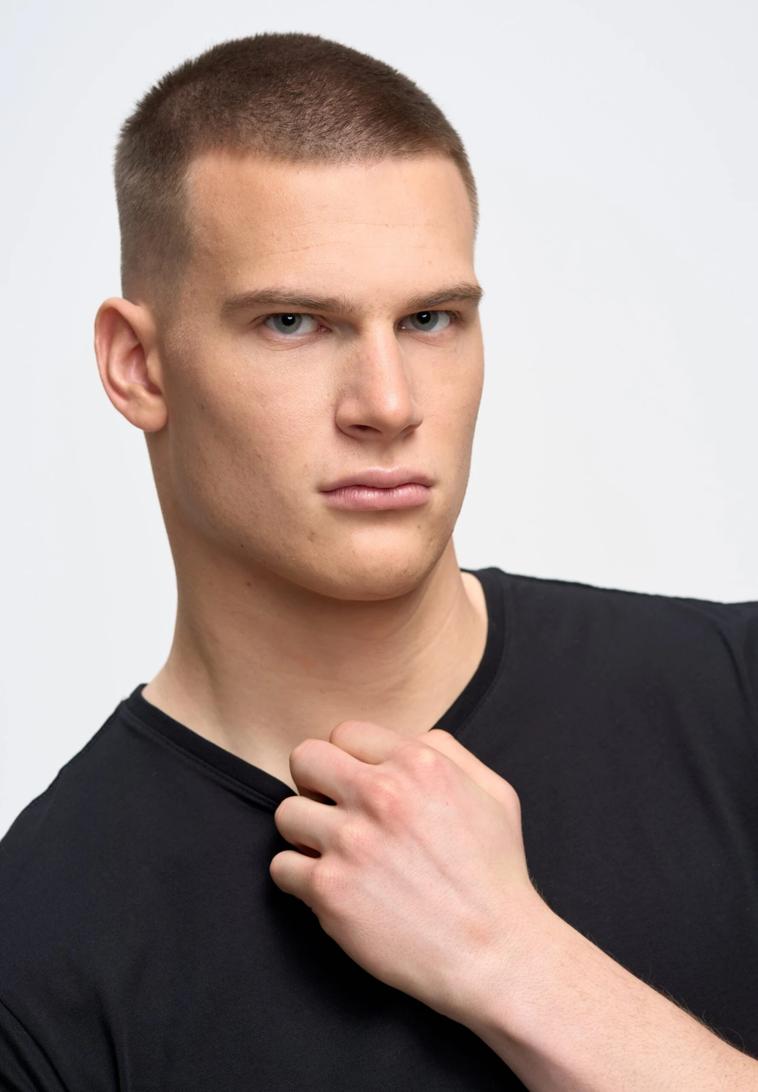 BIG STAR Basic - T-Shirt Basic - Schwarz 5 BIG STAR Basic - T-Shirt Basic - Schwarz - Afbeelding 5