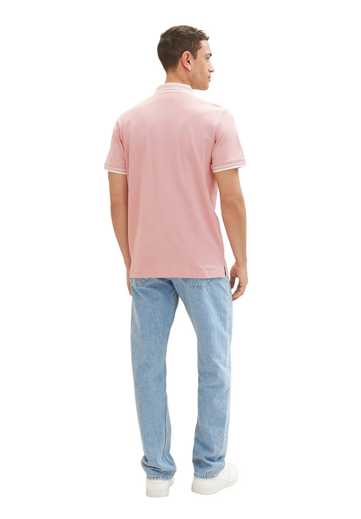 Tom Tailor Poloshirt - Light Pink 3 Tom Tailor Poloshirt - Light Pink - Afbeelding 3