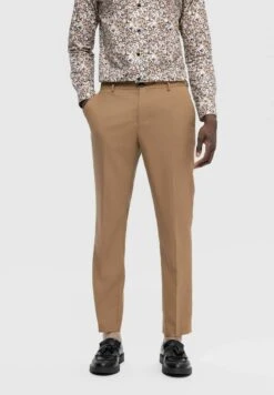 Selected Homme Broek - Camel