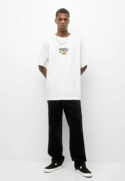 PULL & BEAR Beavis And Butt-Head - T-Shirt Print - White 7 PULL & BEAR Beavis And Butt-Head - T-Shirt Print - White -Next Verkoopwinkel 1848ed1afadd479d9ef1a564789dffbd