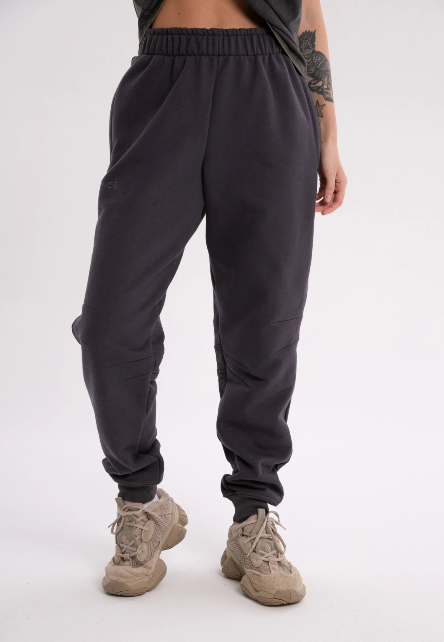 Joggers - Trainingsbroek - Grey 3 Joggers - Trainingsbroek - Grey - Afbeelding 3