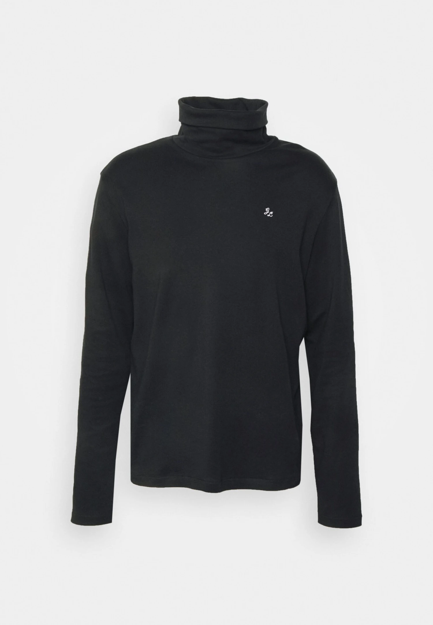 J.Lindeberg Aydin Embroided Turtle Neck - Pyjamashirt - Black 4 J.Lindeberg Aydin Embroided Turtle Neck - Pyjamashirt - Black - Afbeelding 4