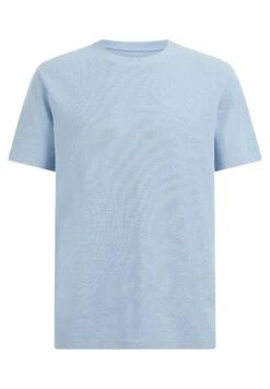 WE FASHION Met Structuur - T-Shirt Basic - Blue -Next Verkoopwinkel 18969381f4e946659c8397246ed5c649
