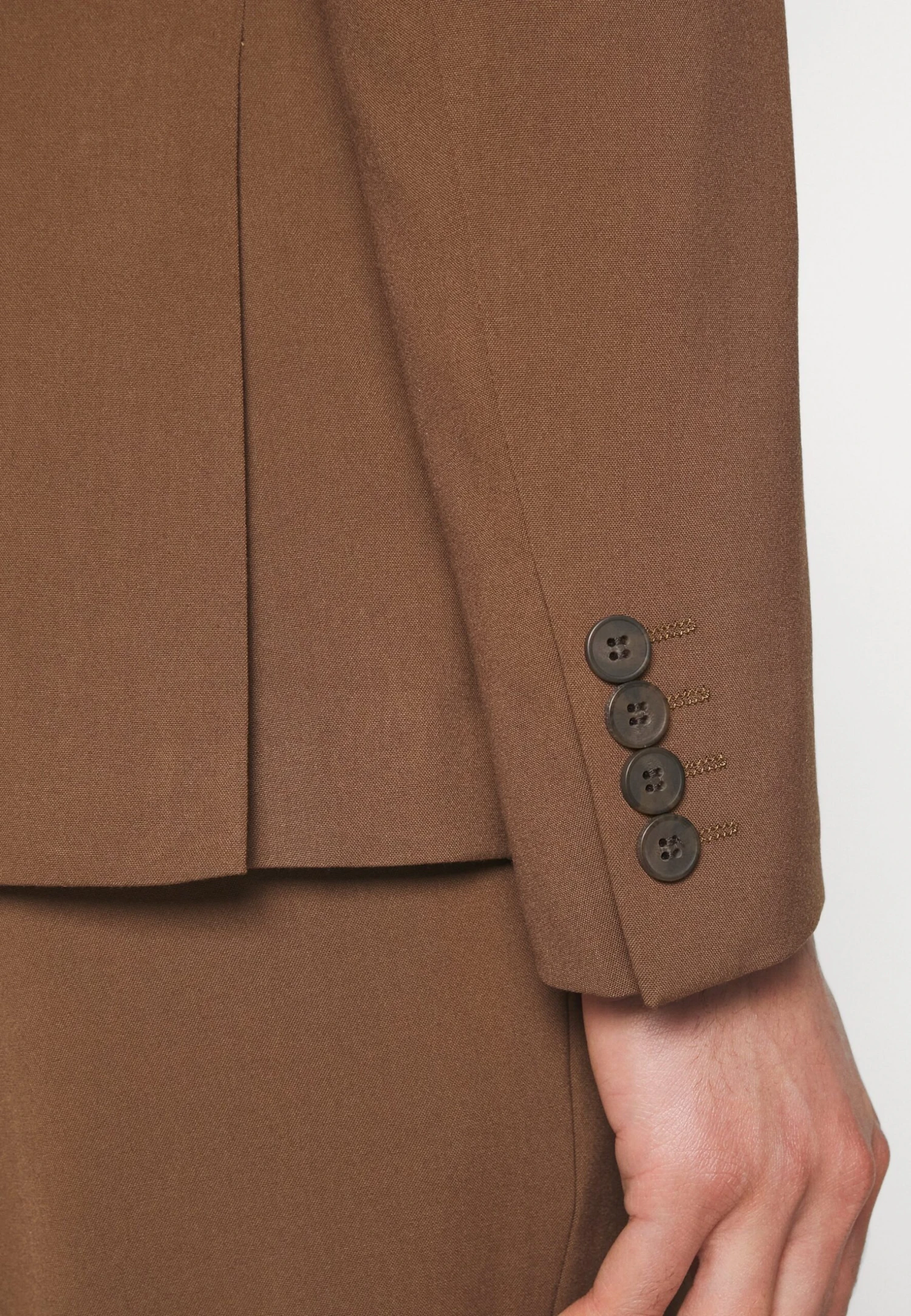 The Fashion Suit Peak- Kostuum - Chestnut 8 The Fashion Suit Peak- Kostuum - Chestnut - Afbeelding 8