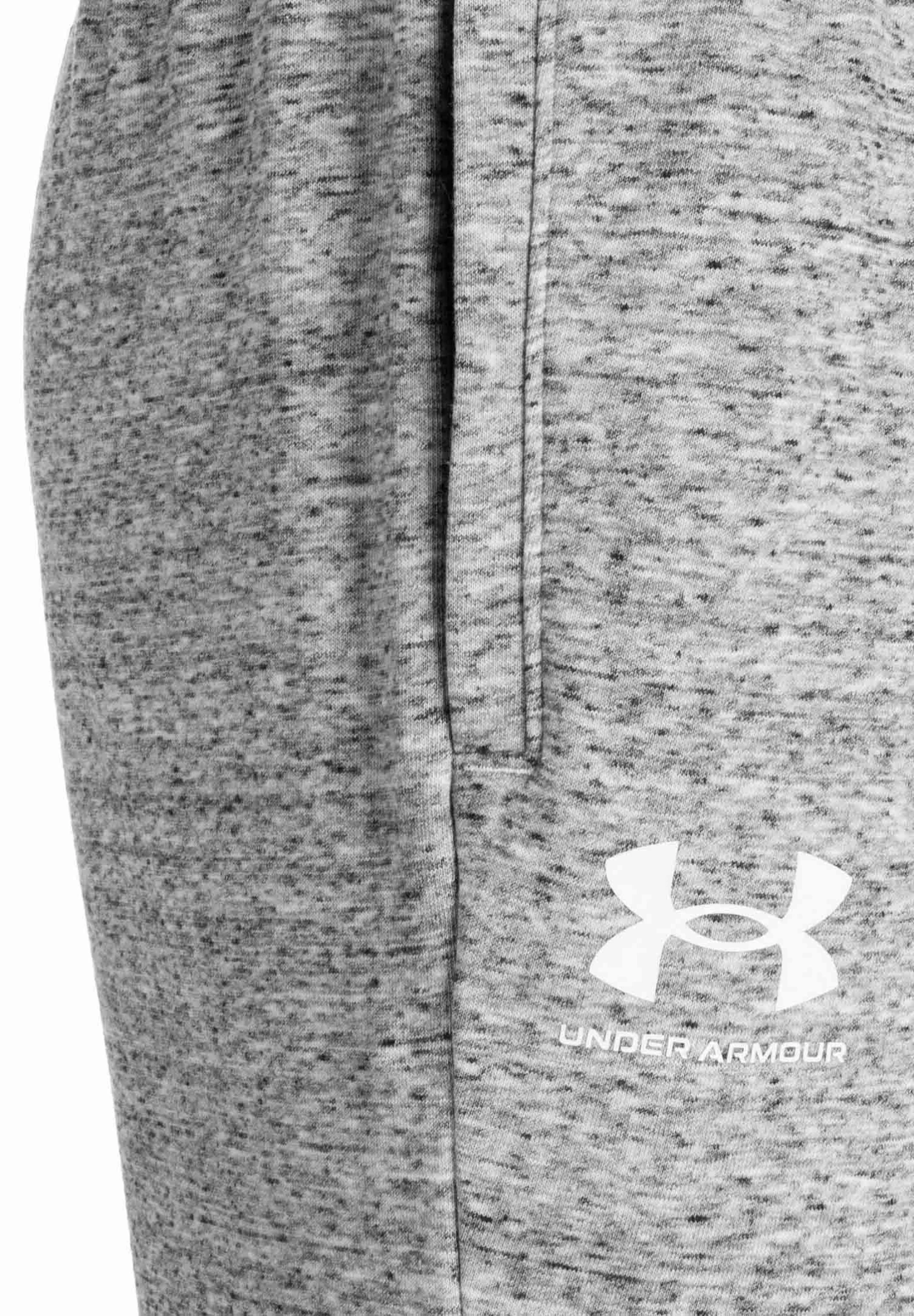 Under Armour Rival Terry - Trainingsbroek - Onyx White Onyx White 3 Under Armour Rival Terry - Trainingsbroek - Onyx White Onyx White - Afbeelding 3