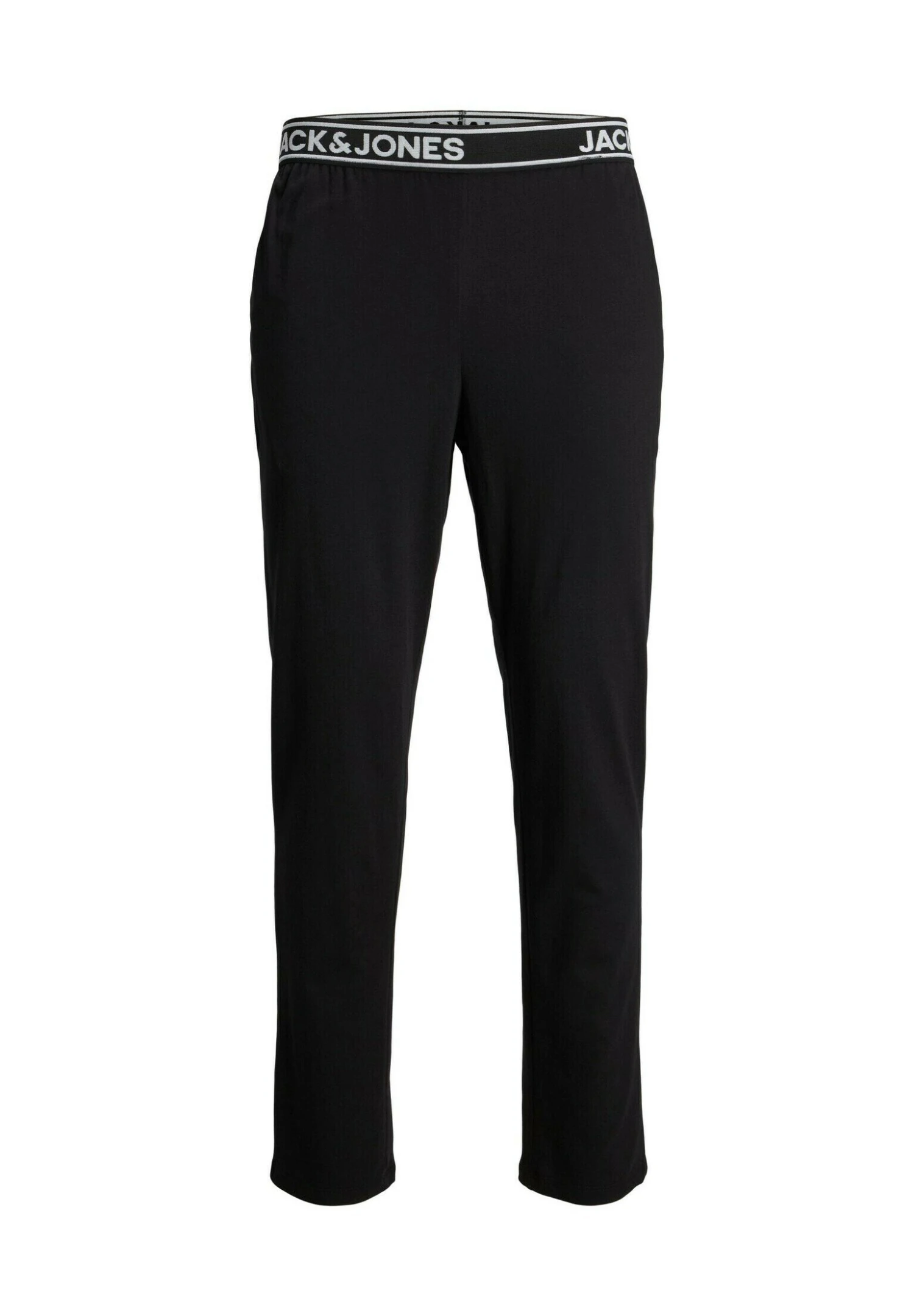 Jack & Jones Lang Jacjaxon Stretch - Pyjamabroek - Black 1 Jack & Jones Lang Jacjaxon Stretch - Pyjamabroek - Black