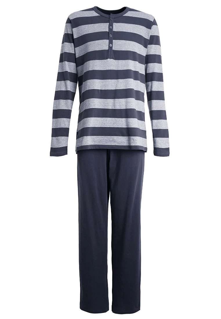 Schiesser Set - Pyjama - Anthrazit 6 Schiesser Set - Pyjama - Anthrazit - Afbeelding 6