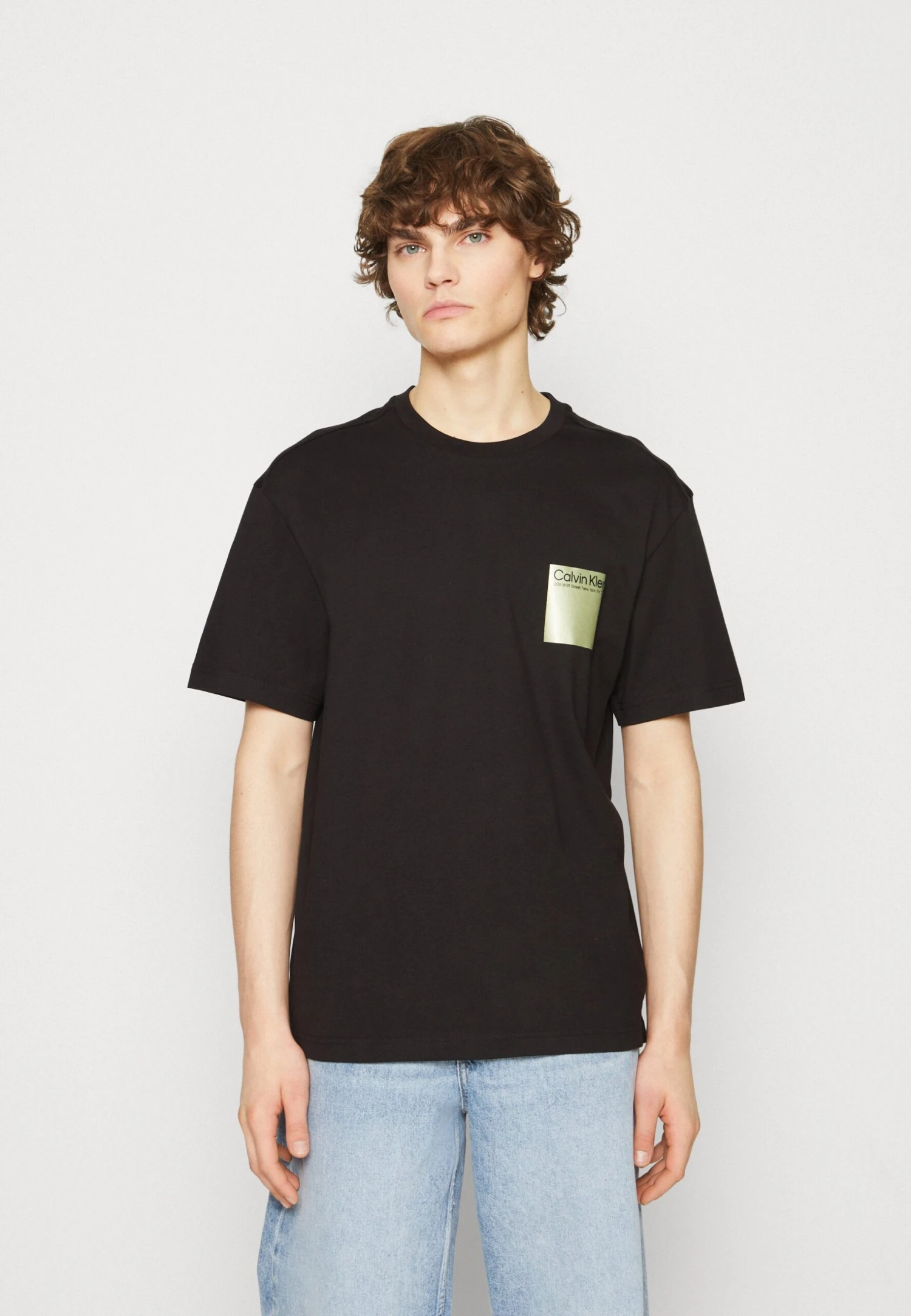 Calvin Klein Elementa Photo Print- T-Shirt Print - Black 3 Calvin Klein Elementa Photo Print- T-Shirt Print - Black - Afbeelding 3