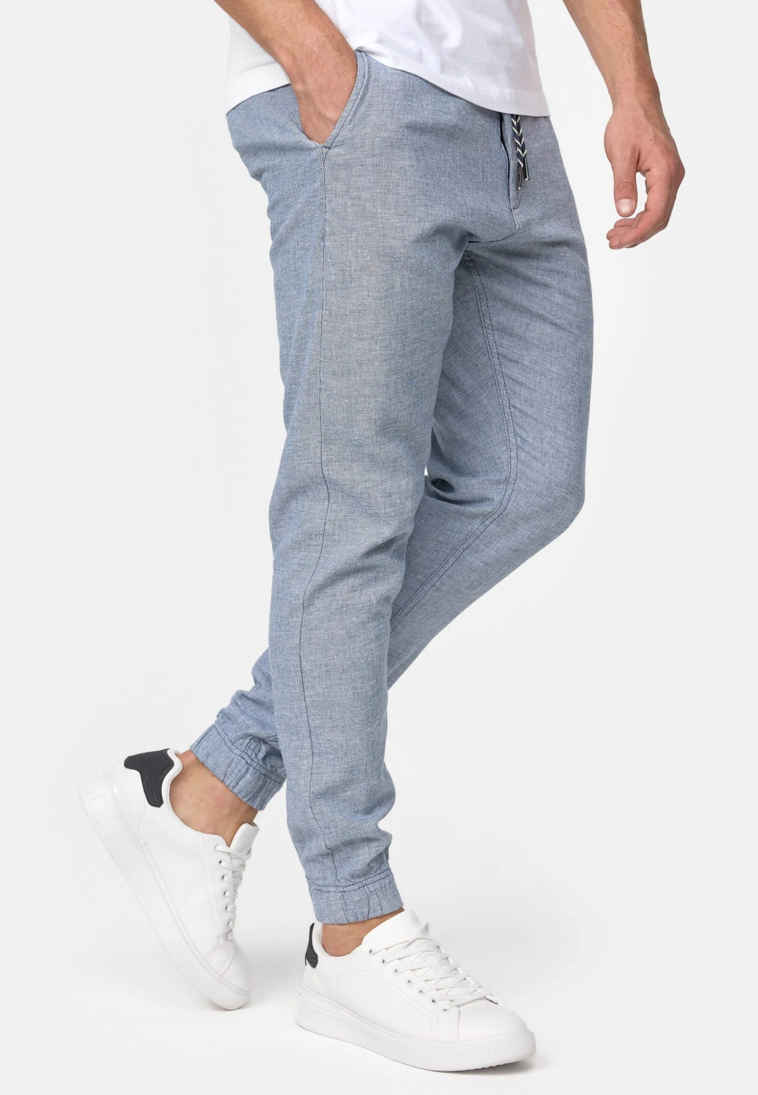 Indicode Jeans Broek - Light Blue 4 Indicode Jeans Broek - Light Blue - Afbeelding 4