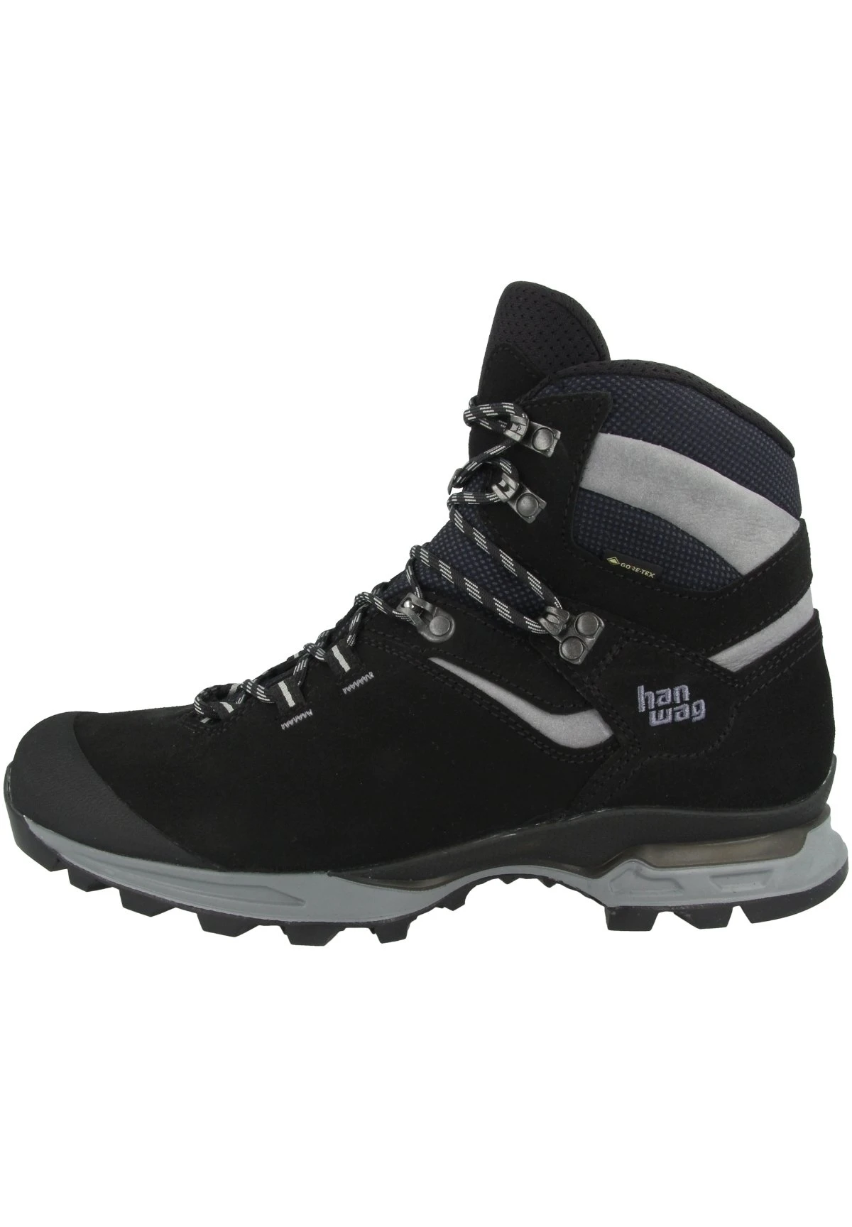 Hanwag Outdoorschoenen - Black-Asphalt 1 Hanwag Outdoorschoenen - Black-Asphalt