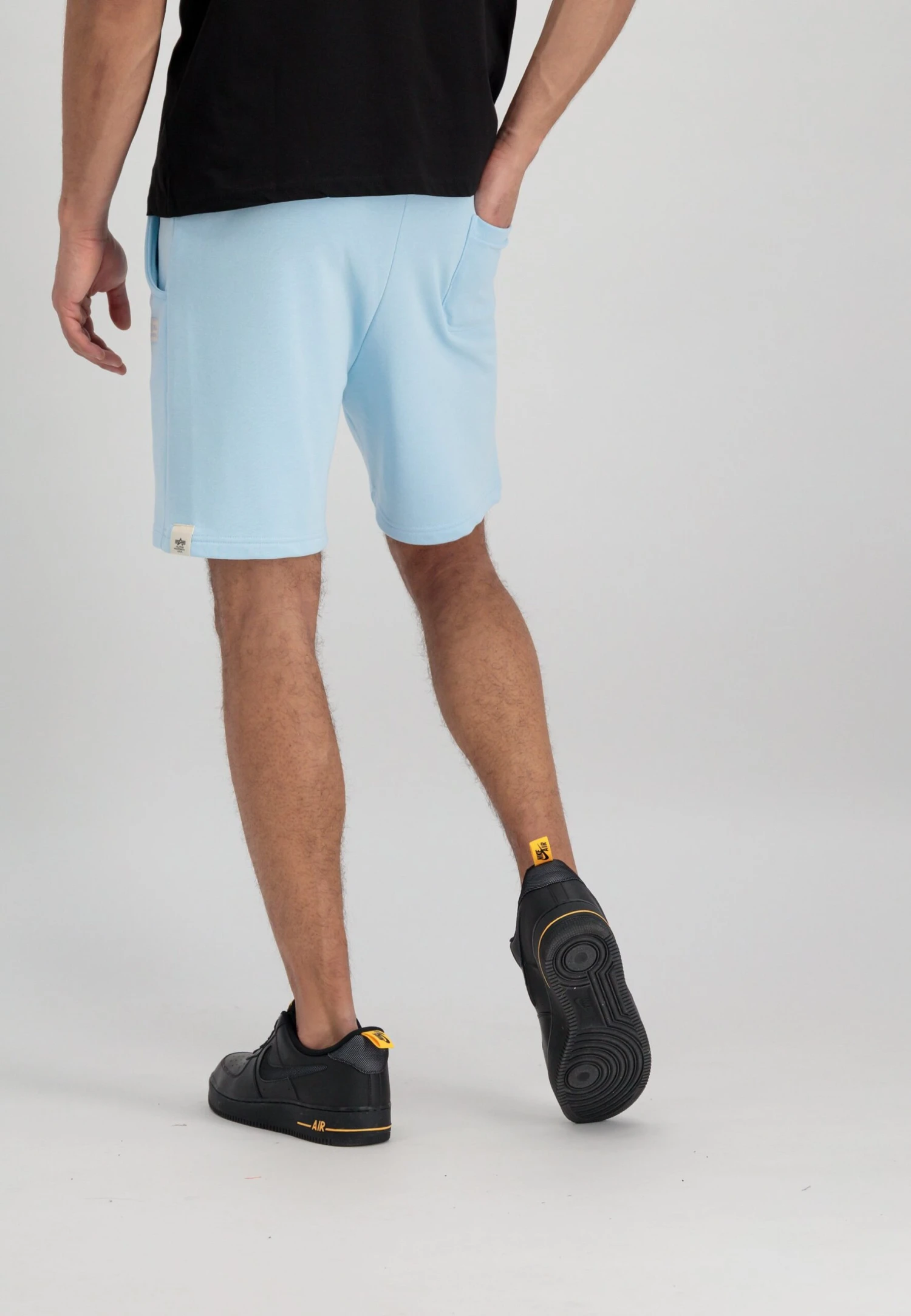 Alpha Industries Shorts - Organic Sky Blue 6 Alpha Industries Shorts - Organic Sky Blue - Afbeelding 6